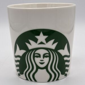 STARBUCKS MERMAID SIREN LOGO 14oz BARREL COFFEE MUG 2017